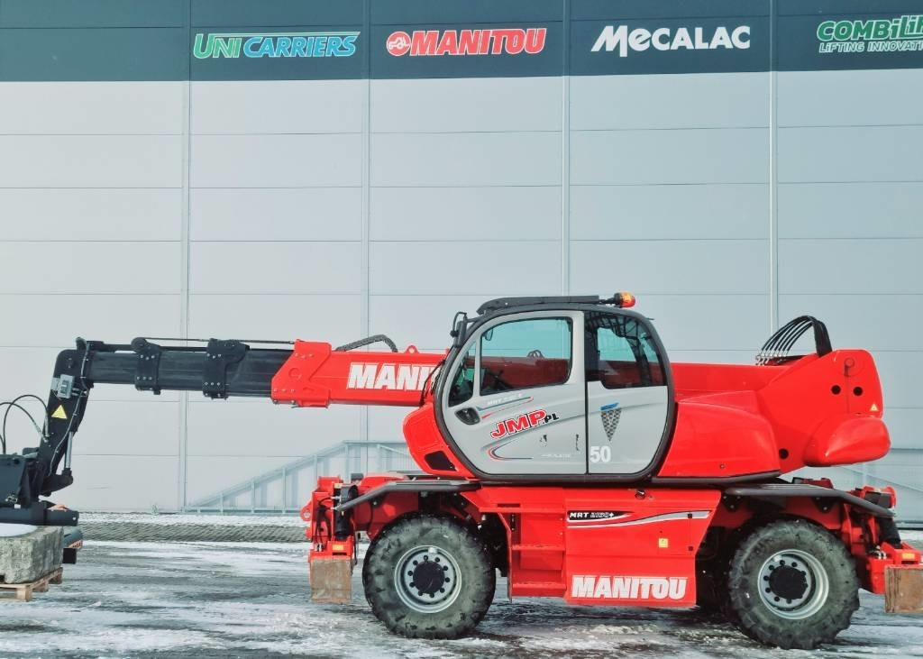 Навантажувач телескопічний Manitou MRT 2150 PRIVILEGE Plus: фото 8