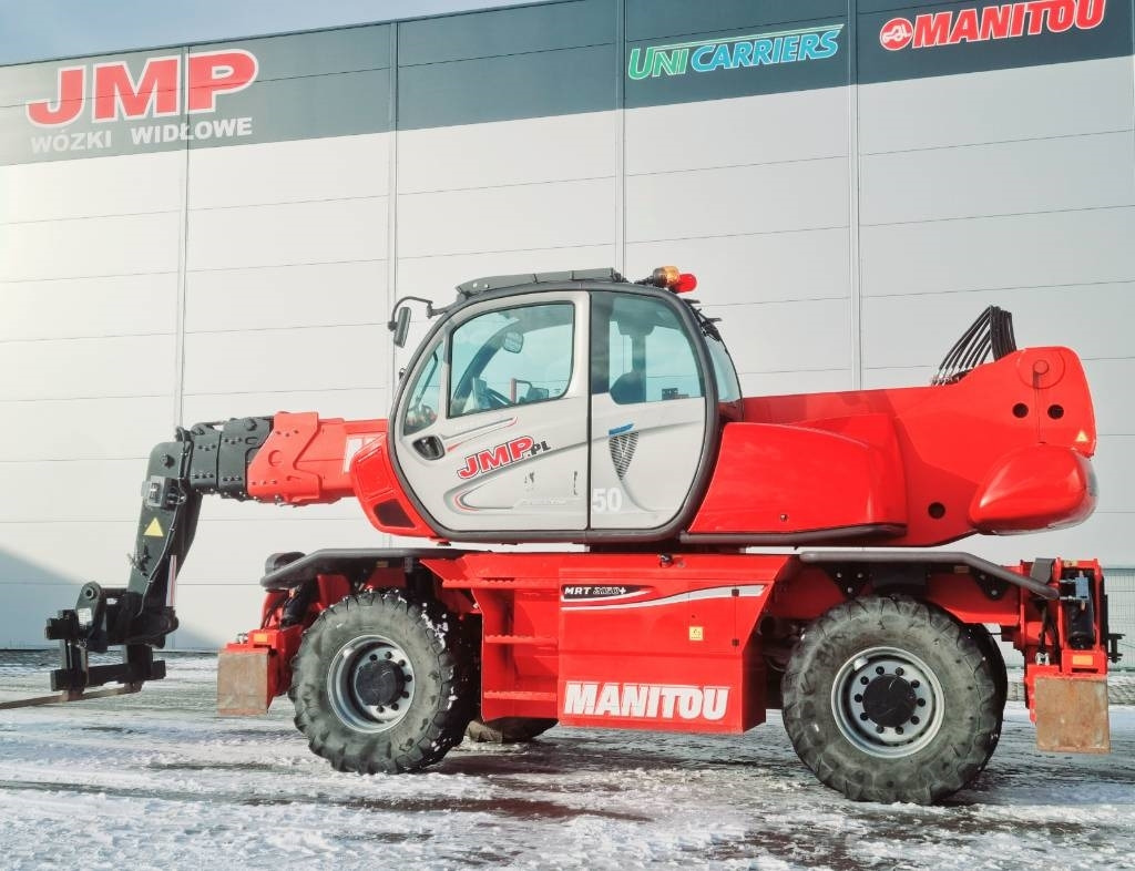 Навантажувач телескопічний Manitou MRT 2150 PRIVILEGE Plus: фото 6