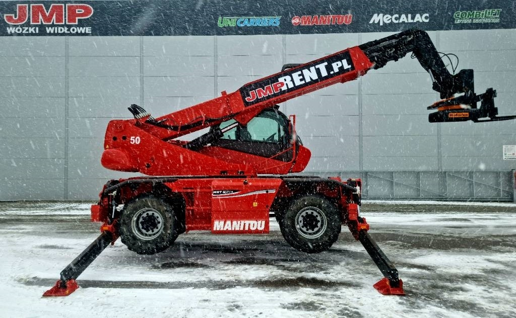 Навантажувач телескопічний Manitou MRT 2150 PRIVILEGE Plus: фото 18