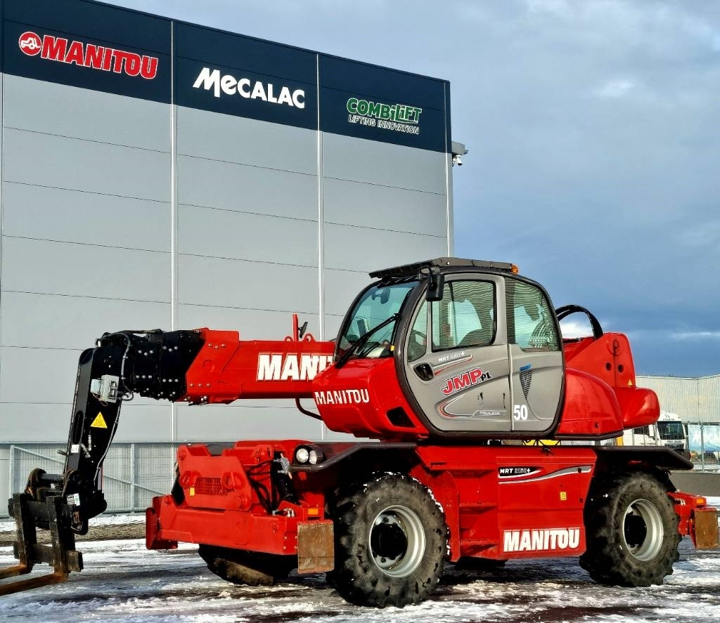 Manitou MRT 2150 PRIVILEGE Plus - Навантажувач телескопічний: фото 5 Manitou MRT 2150 PRIVILEGE Plus - Навантажувач телескопічний: фото 5