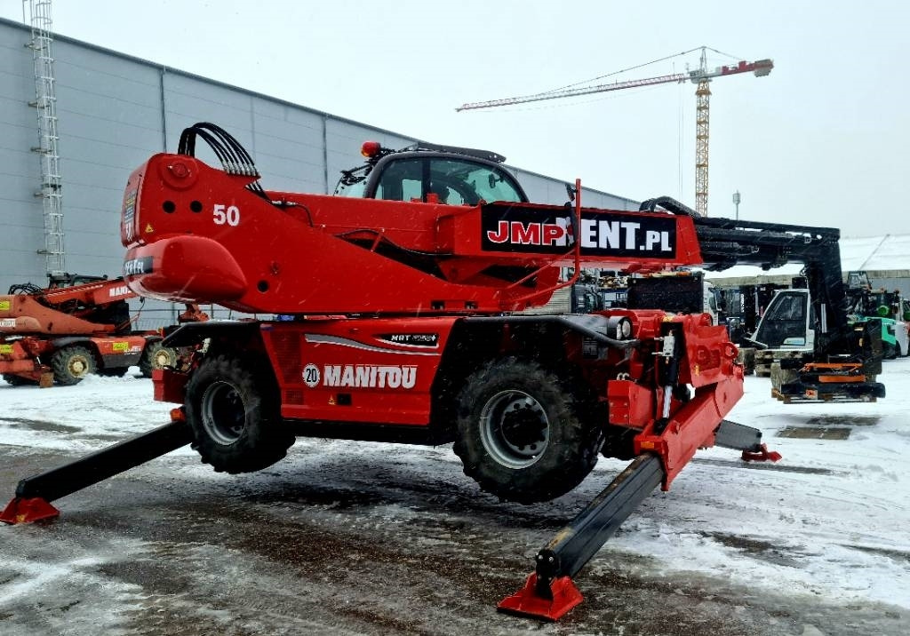 Навантажувач телескопічний Manitou MRT 2150 PRIVILEGE Plus: фото 17