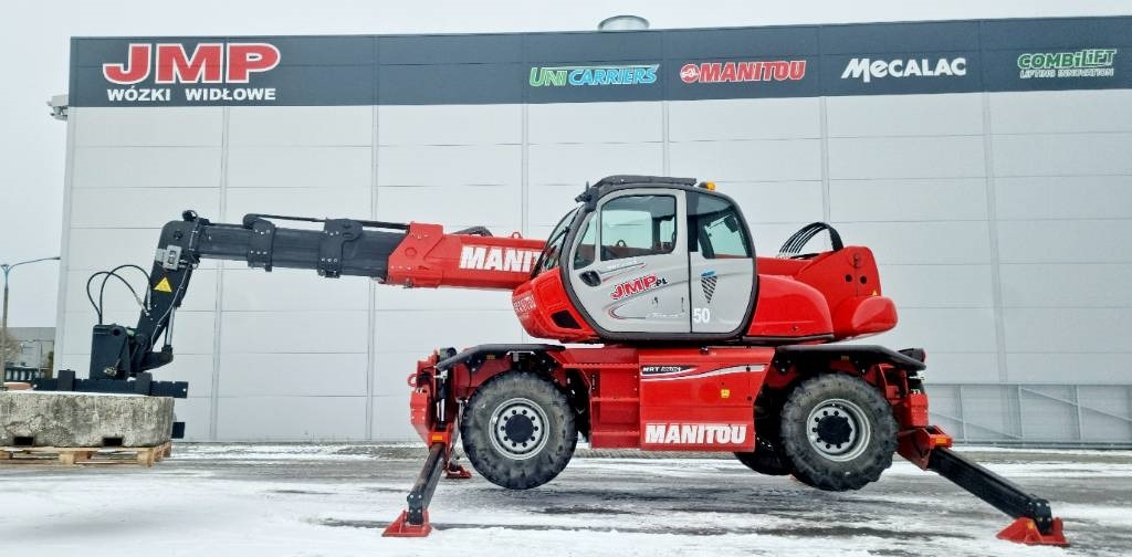 Навантажувач телескопічний Manitou MRT 2150 PRIVILEGE Plus: фото 13