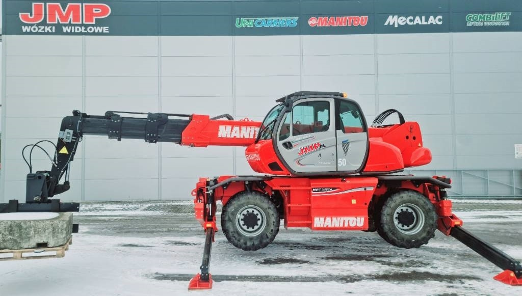 Навантажувач телескопічний Manitou MRT 2150 PRIVILEGE Plus: фото 11