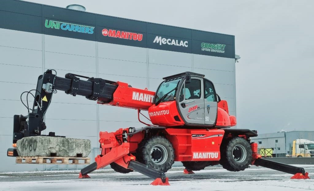 Manitou MRT 2150 PRIVILEGE Plus - Навантажувач телескопічний: фото 1 Manitou MRT 2150 PRIVILEGE Plus - Навантажувач телескопічний: фото 1
