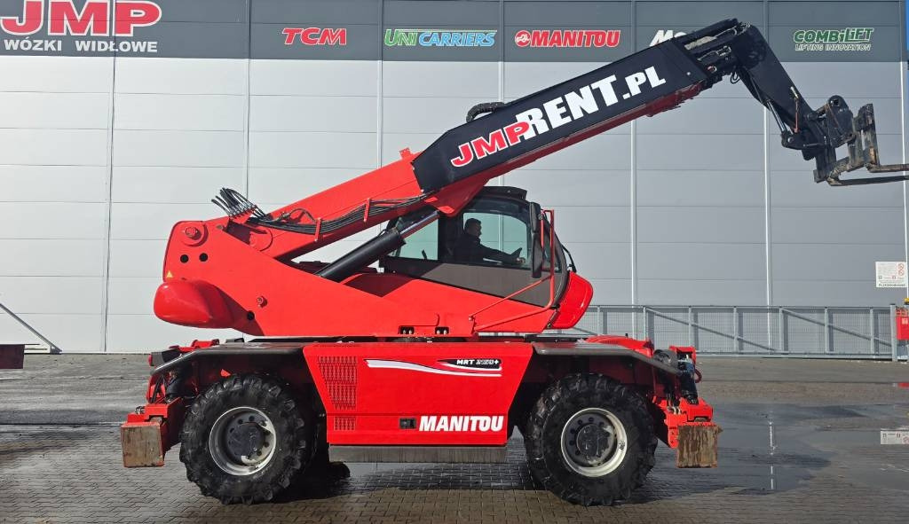 Manitou MRT 2150 Plus Privilege - Навантажувач телескопічний: фото 4 Manitou MRT 2150 Plus Privilege - Навантажувач телескопічний: фото 4
