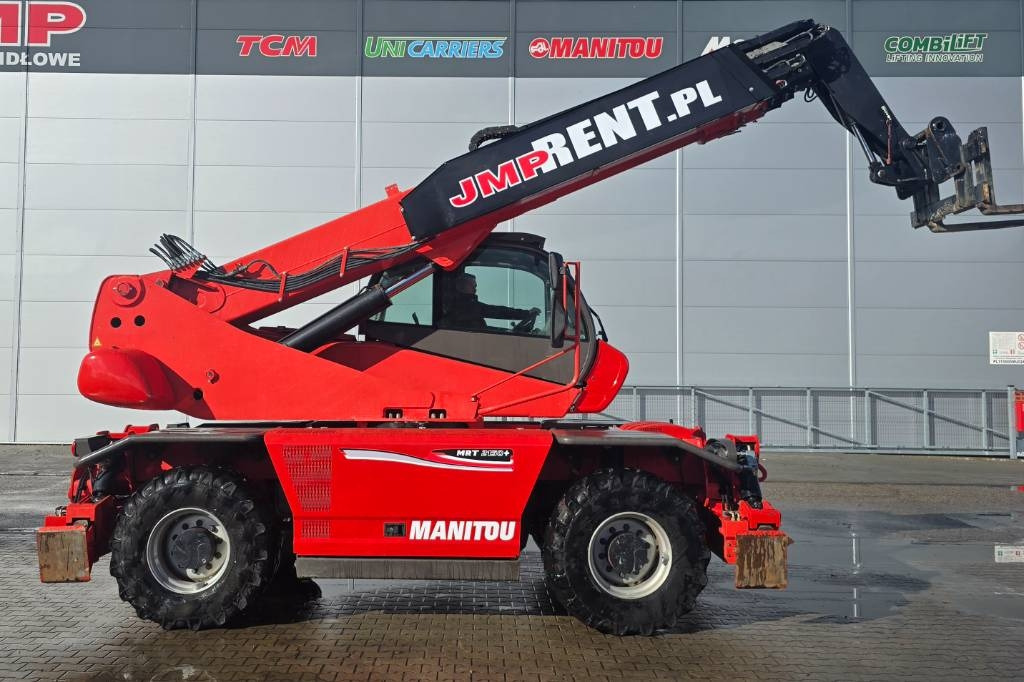 Manitou MRT 2150 Plus Privilege - Навантажувач телескопічний: фото 3 Manitou MRT 2150 Plus Privilege - Навантажувач телескопічний: фото 3