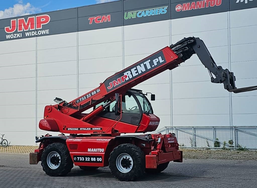 Manitou MRT 2150 Plus Privilege - Навантажувач телескопічний: фото 5 Manitou MRT 2150 Plus Privilege - Навантажувач телескопічний: фото 5