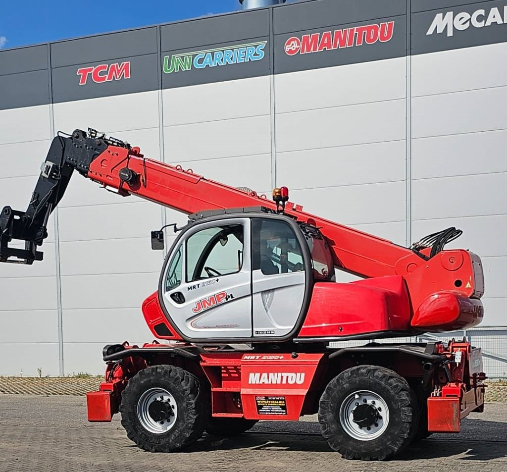 Manitou MRT 2150 Plus Privilege - Навантажувач телескопічний: фото 2 Manitou MRT 2150 Plus Privilege - Навантажувач телескопічний: фото 2