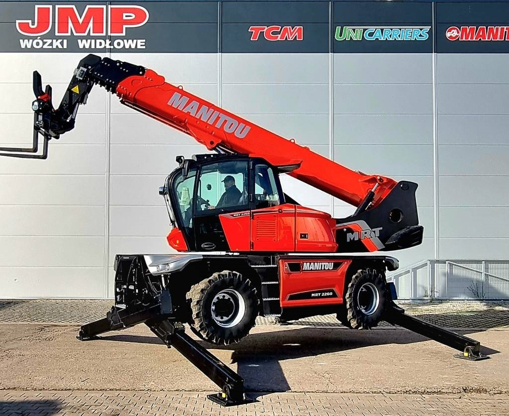 Manitou MRT 2260 VISION+ BRAND NEW - Навантажувач телескопічний: фото 1 Manitou MRT 2260 VISION+ BRAND NEW - Навантажувач телескопічний: фото 1