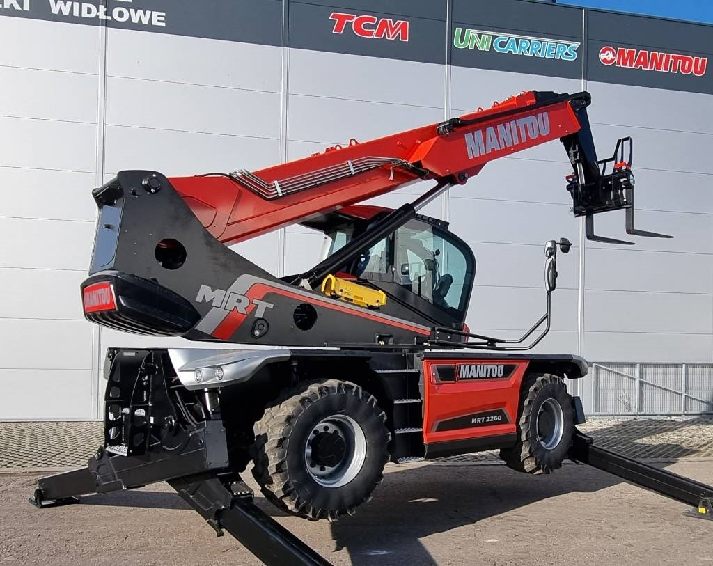 Manitou MRT 2260 VISION+ BRAND NEW - Навантажувач телескопічний: фото 3 Manitou MRT 2260 VISION+ BRAND NEW - Навантажувач телескопічний: фото 3