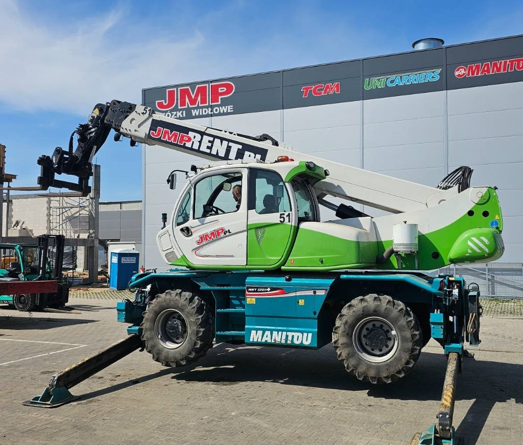 Manitou MRT 2550 PRIVILEGE PLUS ASBEST - Навантажувач телескопічний: фото 2 Manitou MRT 2550 PRIVILEGE PLUS ASBEST - Навантажувач телескопічний: фото 2