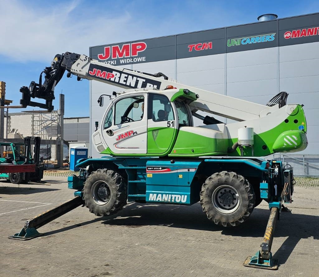 Manitou MRT 2550 PRIVILEGE PLUS ASBEST - Навантажувач телескопічний: фото 3 Manitou MRT 2550 PRIVILEGE PLUS ASBEST - Навантажувач телескопічний: фото 3
