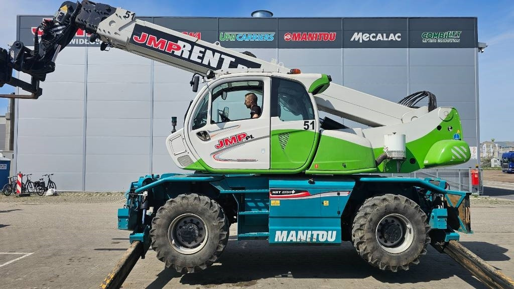 Manitou MRT 2550 PRIVILEGE PLUS ASBEST - Навантажувач телескопічний: фото 1 Manitou MRT 2550 PRIVILEGE PLUS ASBEST - Навантажувач телескопічний: фото 1