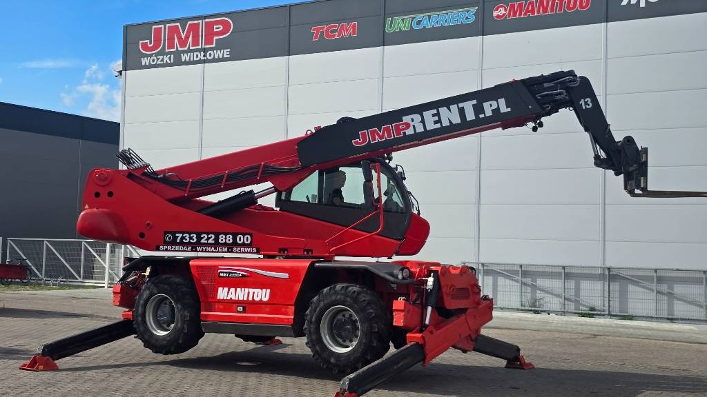 Навантажувач телескопічний Manitou MRT 2550 PRIVILEGE Plus: фото 11