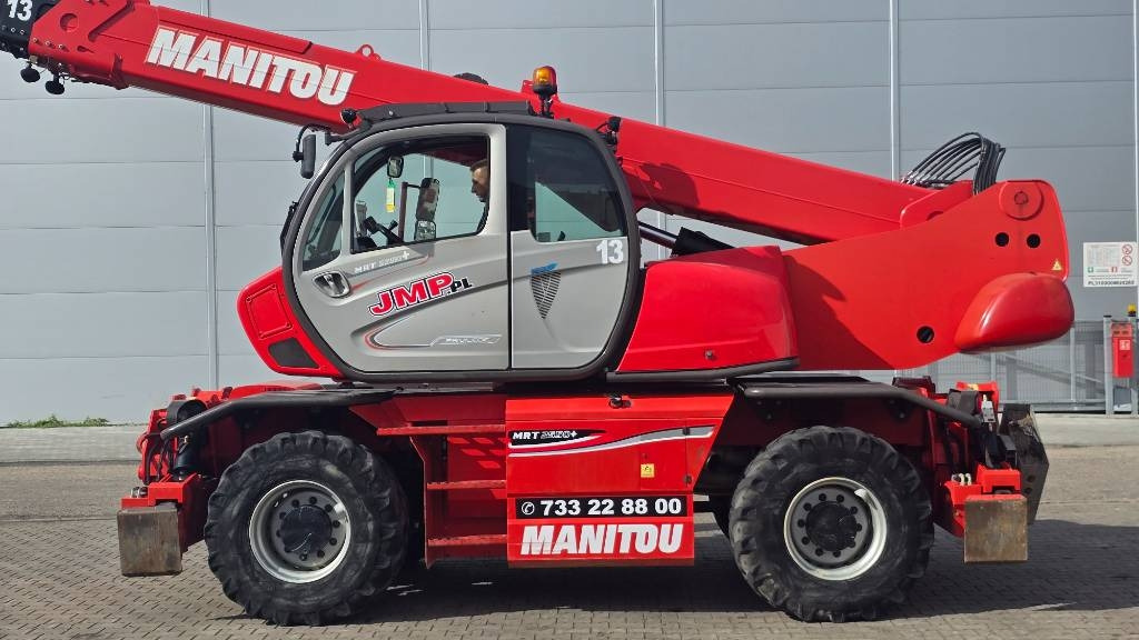 Навантажувач телескопічний Manitou MRT 2550 PRIVILEGE Plus: фото 17