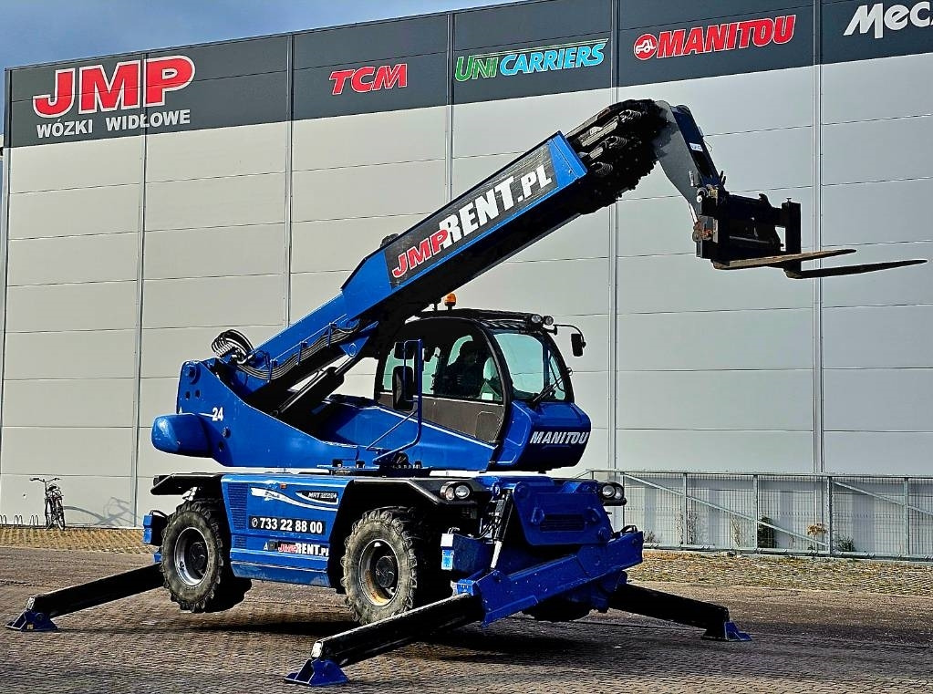 Manitou MRT 2550 PRIVILEGE Plus - Навантажувач телескопічний: фото 3 Manitou MRT 2550 PRIVILEGE Plus - Навантажувач телескопічний: фото 3