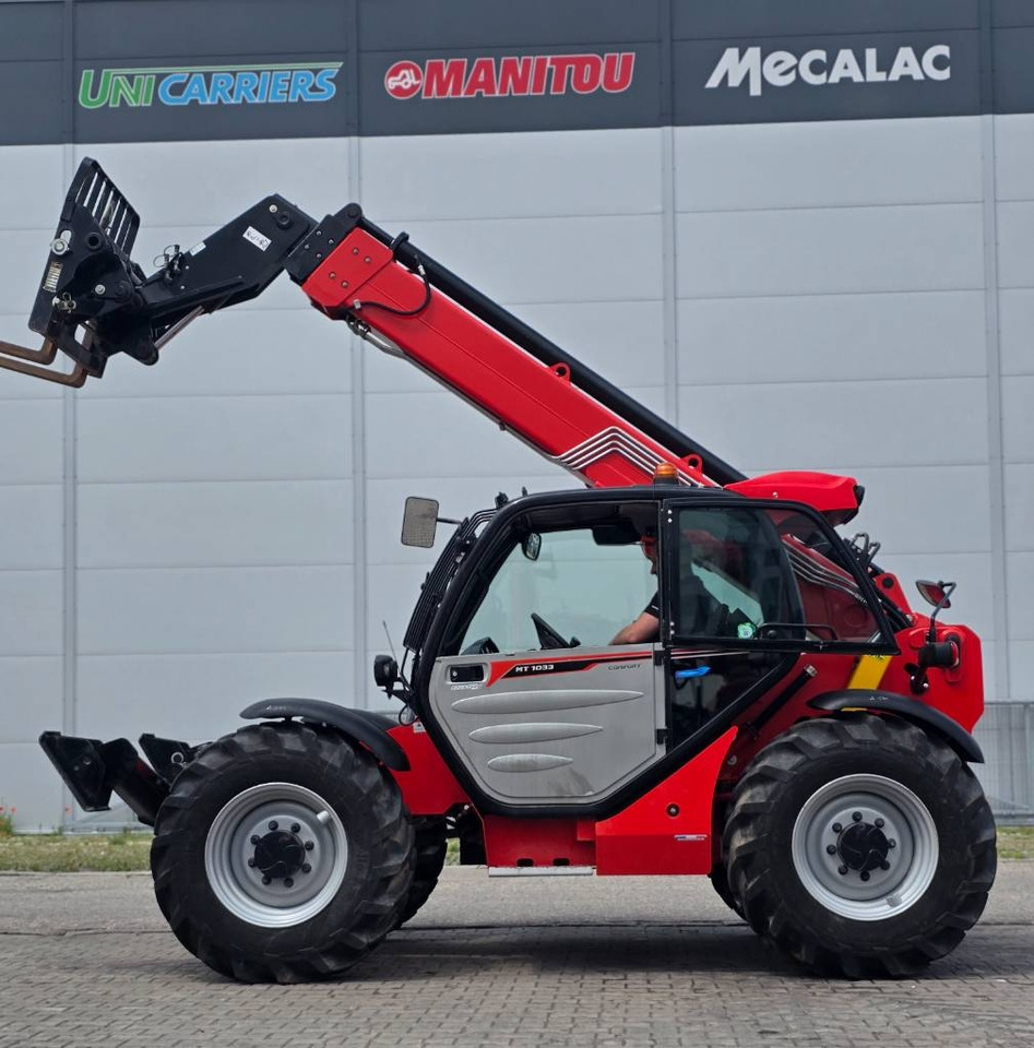 Manitou MT 1033 EASY 75D ST5 S1 - Навантажувач телескопічний: фото 5 Manitou MT 1033 EASY 75D ST5 S1 - Навантажувач телескопічний: фото 5