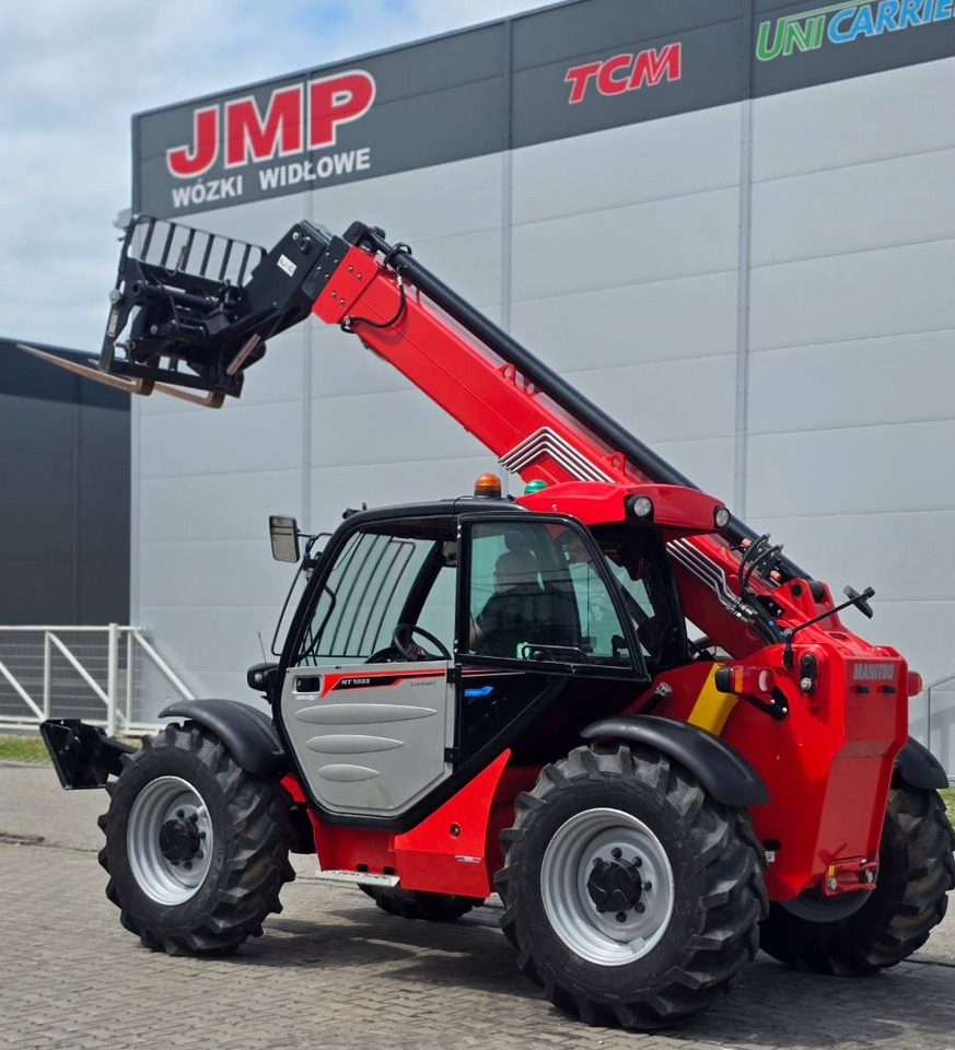 Manitou MT 1033 EASY 75D ST5 S1 - Навантажувач телескопічний: фото 1 Manitou MT 1033 EASY 75D ST5 S1 - Навантажувач телескопічний: фото 1