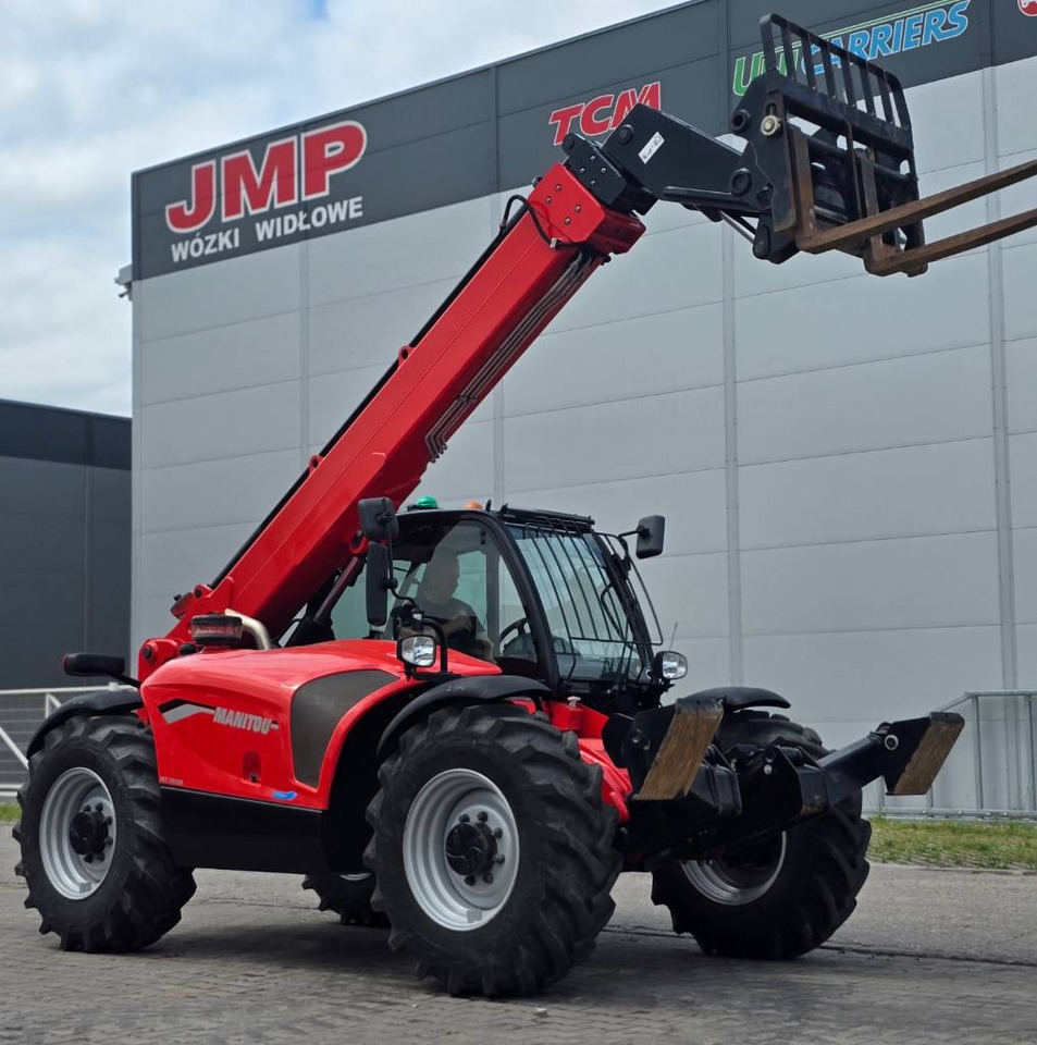 Manitou MT 1033 EASY 75D ST5 S1 - Навантажувач телескопічний: фото 2 Manitou MT 1033 EASY 75D ST5 S1 - Навантажувач телескопічний: фото 2
