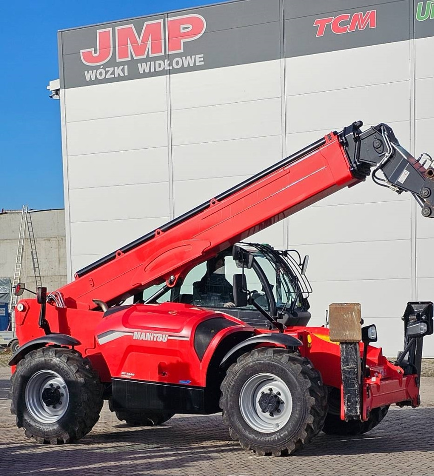 Manitou MT 1440 EASY 75D ST5 S1 - Навантажувач телескопічний: фото 2 Manitou MT 1440 EASY 75D ST5 S1 - Навантажувач телескопічний: фото 2