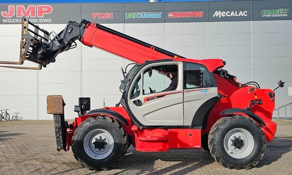 Manitou MT 1440 EASY 75D ST5 S1 - Навантажувач телескопічний: фото 5 Manitou MT 1440 EASY 75D ST5 S1 - Навантажувач телескопічний: фото 5