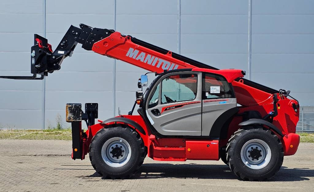 Manitou MT 1840 100D 2025 END YEAR PROMO - Навантажувач телескопічний: фото 3 Manitou MT 1840 100D 2025 END YEAR PROMO - Навантажувач телескопічний: фото 3