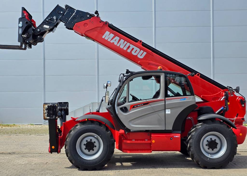 Manitou MT 1840A 100D 2025 PLATFORM PREDISPOSITION - Навантажувач телескопічний: фото 4 Manitou MT 1840A 100D 2025 PLATFORM PREDISPOSITION - Навантажувач телескопічний: фото 4