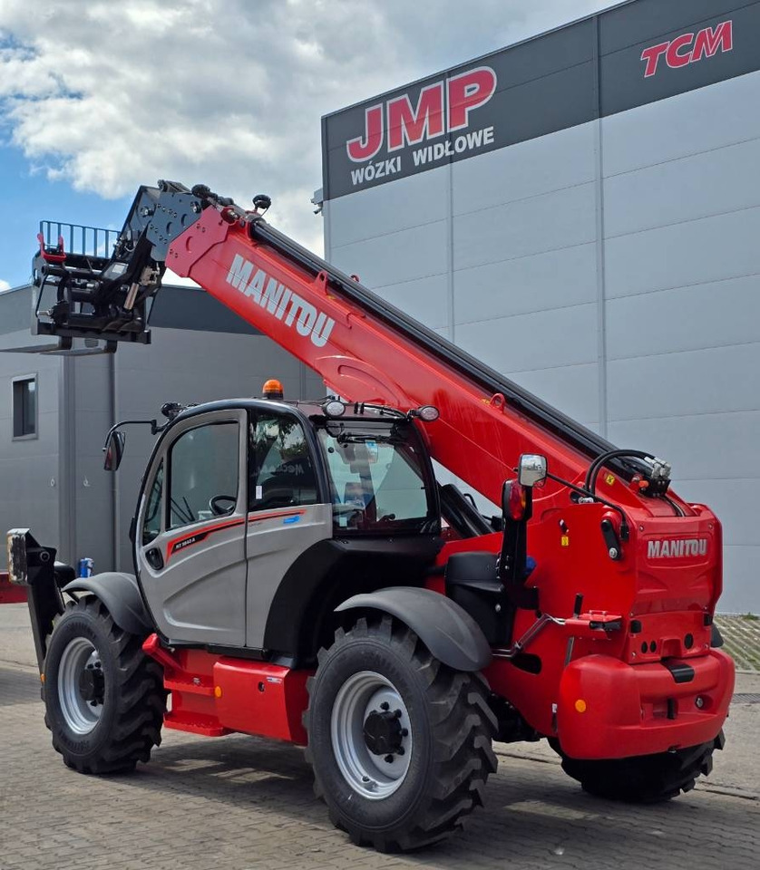 Manitou MT 1840A 100D 2025 PLATFORM PREDISPOSITION - Навантажувач телескопічний: фото 5 Manitou MT 1840A 100D 2025 PLATFORM PREDISPOSITION - Навантажувач телескопічний: фото 5