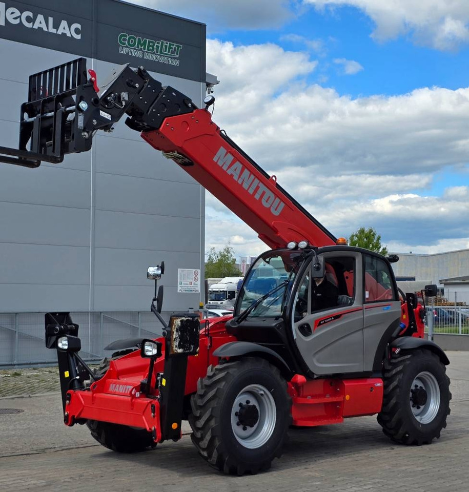 Manitou MT 1840A 100D 2025 PLATFORM PREDISPOSITION - Навантажувач телескопічний: фото 2 Manitou MT 1840A 100D 2025 PLATFORM PREDISPOSITION - Навантажувач телескопічний: фото 2