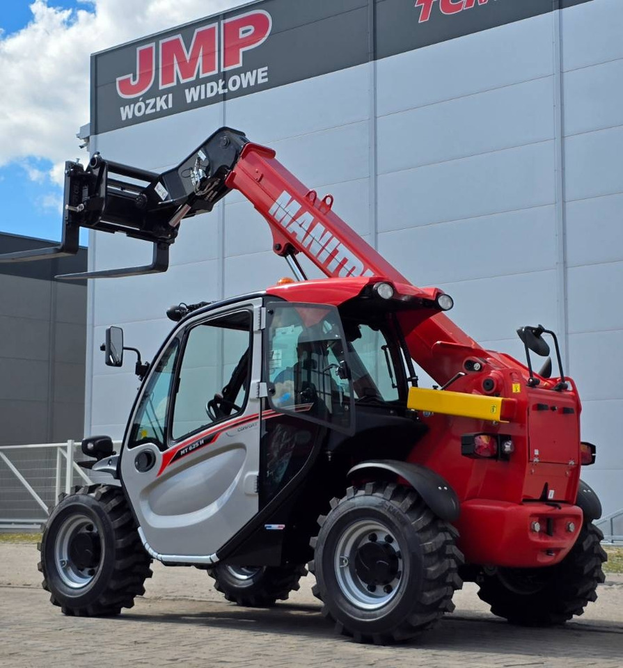Manitou MT 625 H AC NEW 2025 - Навантажувач телескопічний: фото 4 Manitou MT 625 H AC NEW 2025 - Навантажувач телескопічний: фото 4