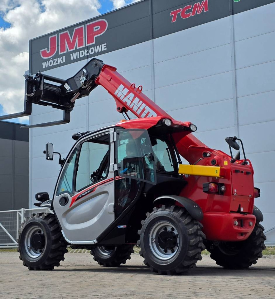 Manitou MT 625 H AC NEW 2025 - Навантажувач телескопічний: фото 1 Manitou MT 625 H AC NEW 2025 - Навантажувач телескопічний: фото 1