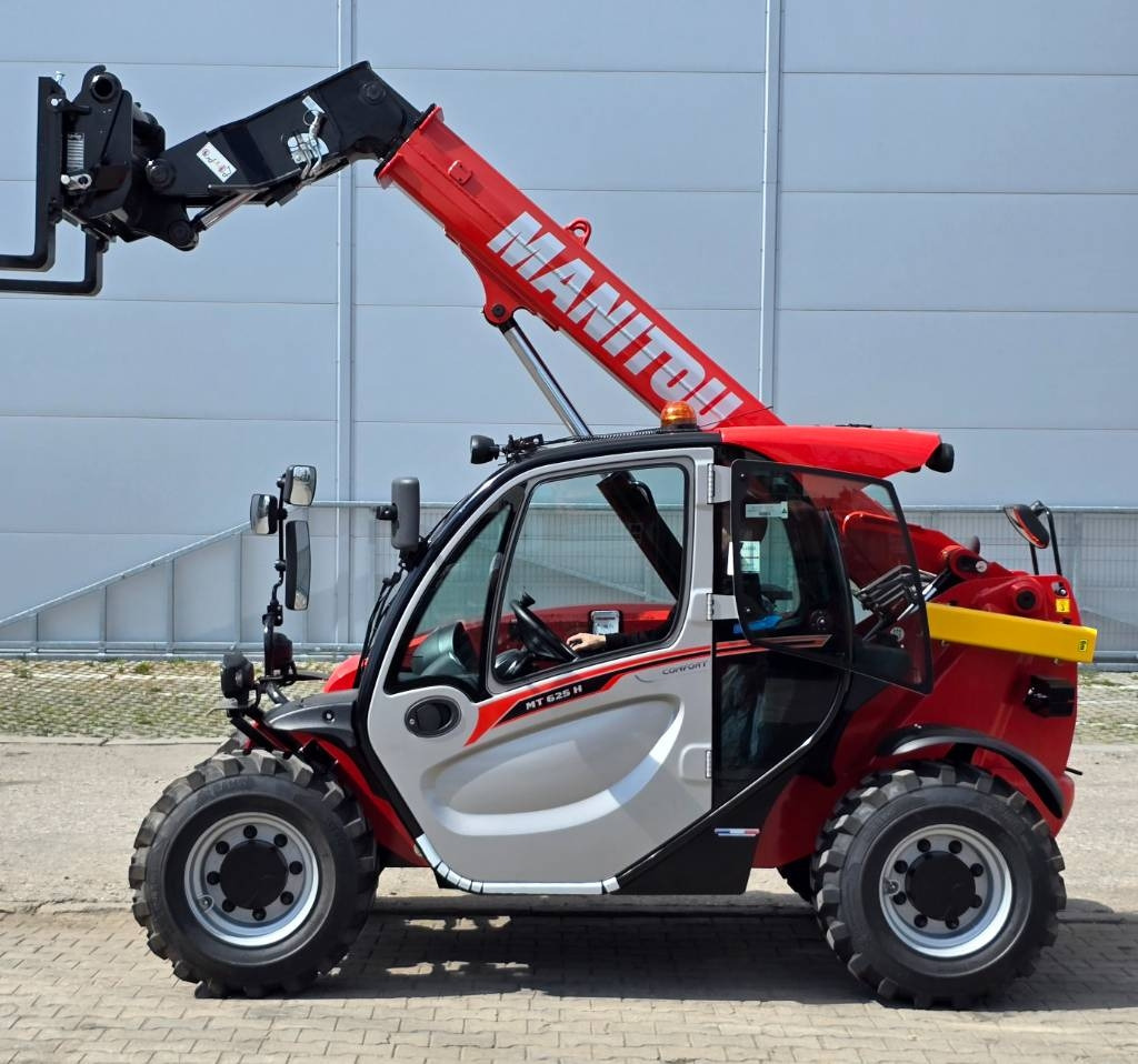 Manitou MT 625 H AC NEW 2025 - Навантажувач телескопічний: фото 3 Manitou MT 625 H AC NEW 2025 - Навантажувач телескопічний: фото 3