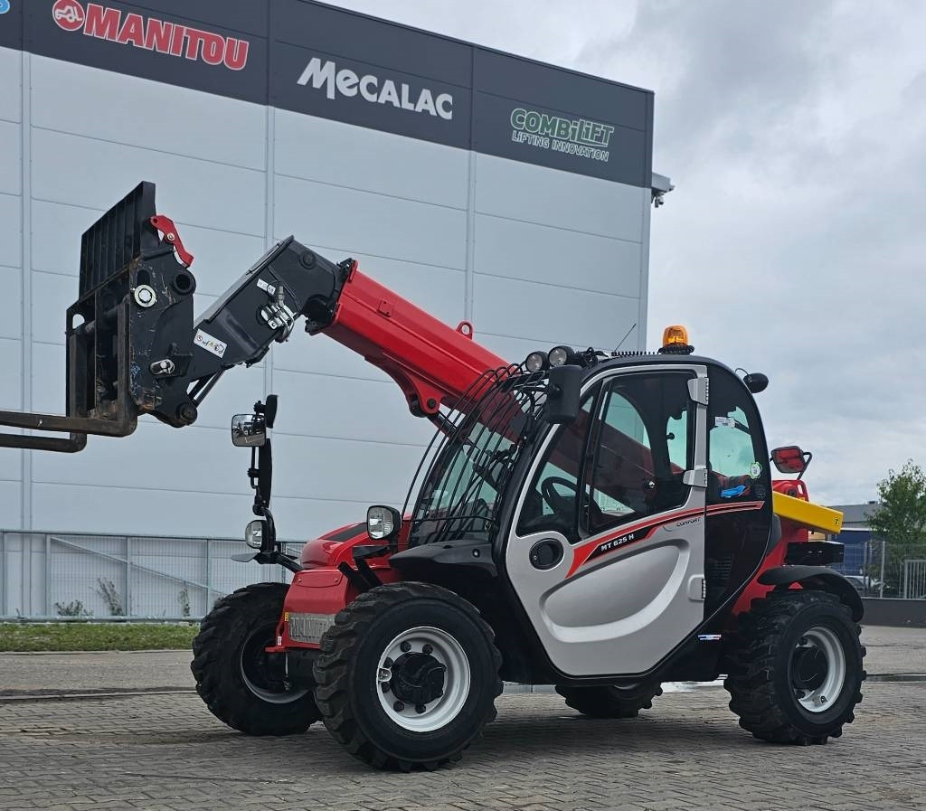Manitou MT 625 H NEW 2025 - Навантажувач телескопічний: фото 2 Manitou MT 625 H NEW 2025 - Навантажувач телескопічний: фото 2