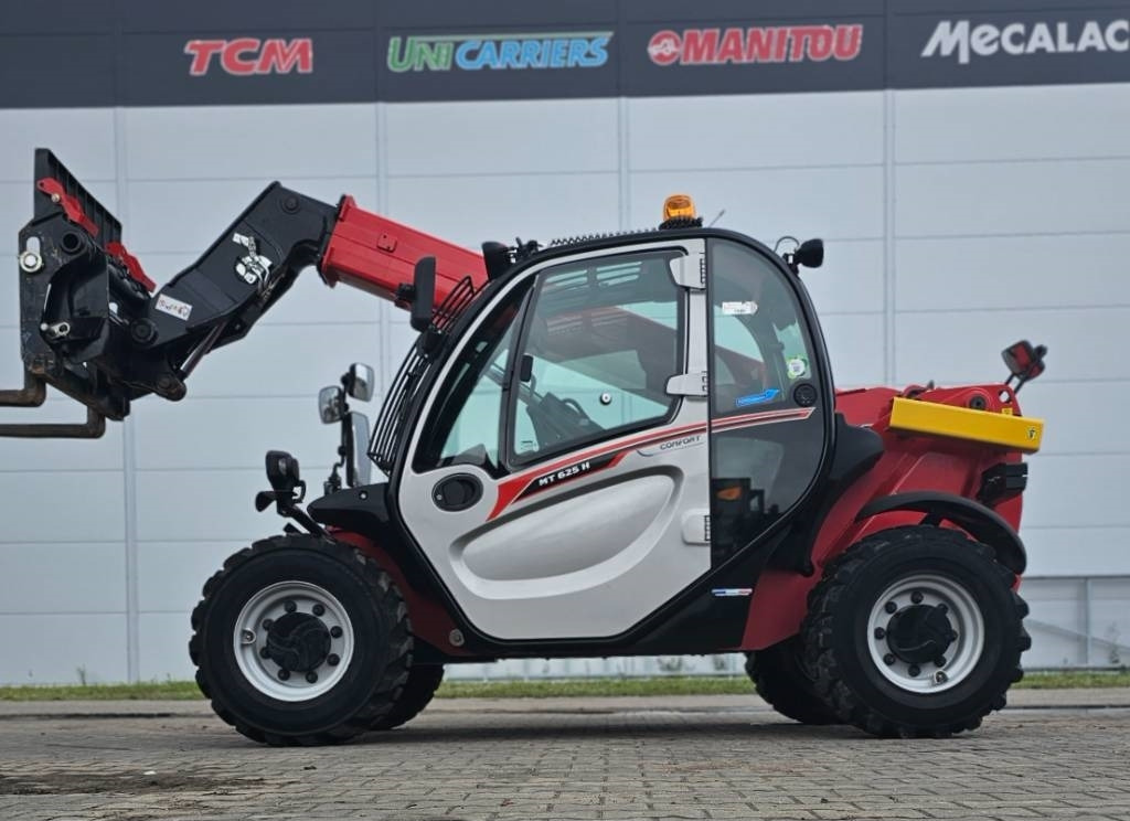 Manitou MT 625 H NEW 2025 - Навантажувач телескопічний: фото 3 Manitou MT 625 H NEW 2025 - Навантажувач телескопічний: фото 3