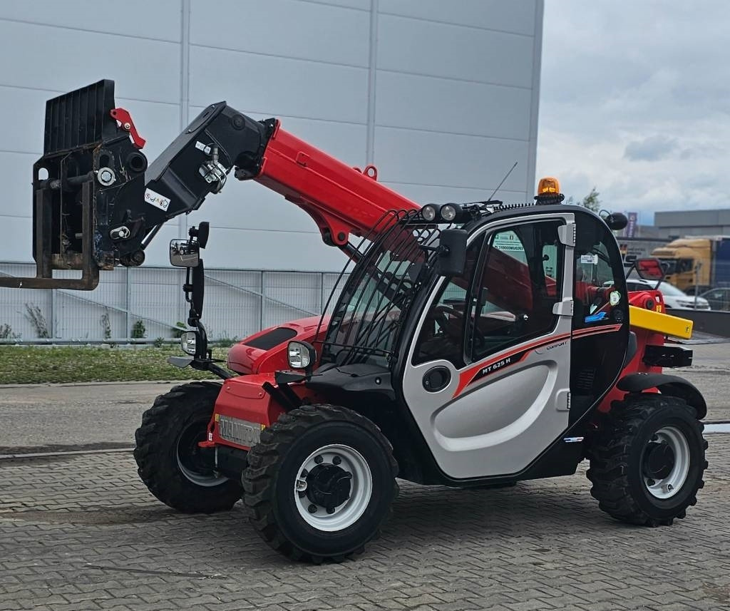 Manitou MT 625 H NEW 2025 - Навантажувач телескопічний: фото 5 Manitou MT 625 H NEW 2025 - Навантажувач телескопічний: фото 5