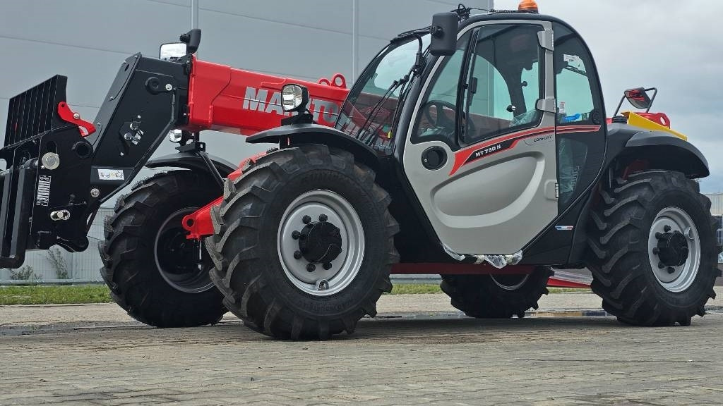 Manitou MT 730H NEW 2025 - Навантажувач телескопічний: фото 2 Manitou MT 730H NEW 2025 - Навантажувач телескопічний: фото 2