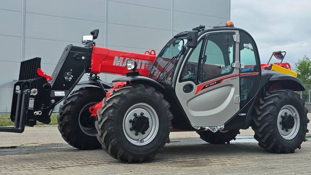 Manitou MT 730H NEW 2025 on stock now - Навантажувач телескопічний: фото 3 Manitou MT 730H NEW 2025 on stock now - Навантажувач телескопічний: фото 3