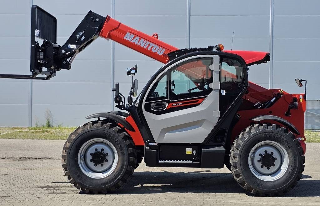 Manitou MT 735 75D ST5 S1 - NEW MODEL AC  в лізинг Manitou MT 735 75D ST5 S1 - NEW MODEL AC: фото 10