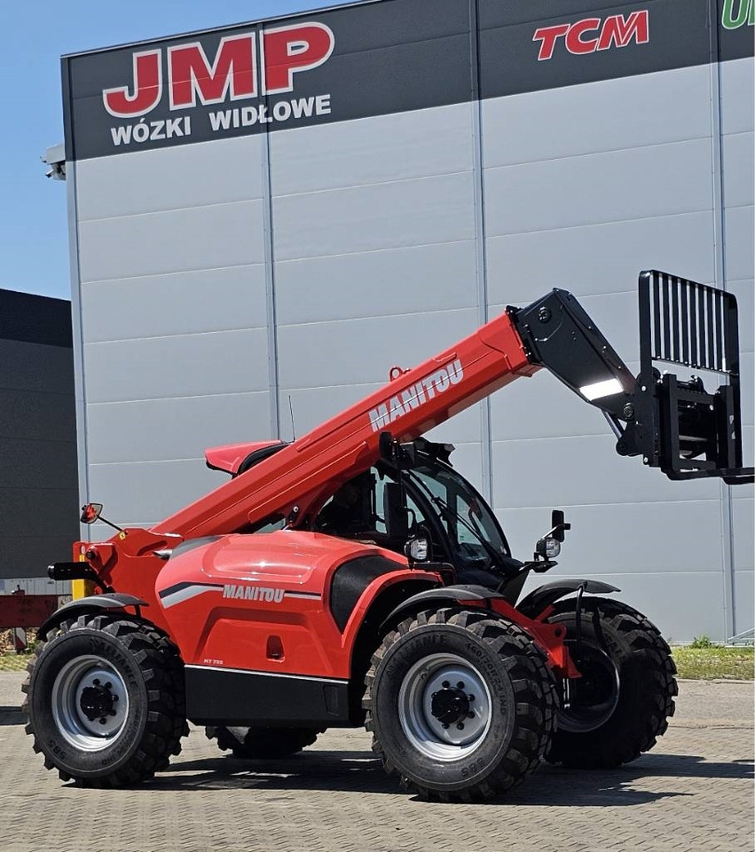 Manitou MT 735 75D ST5 S1 - NEW MODEL AC - Навантажувач телескопічний: фото 4 Manitou MT 735 75D ST5 S1 - NEW MODEL AC - Навантажувач телескопічний: фото 4