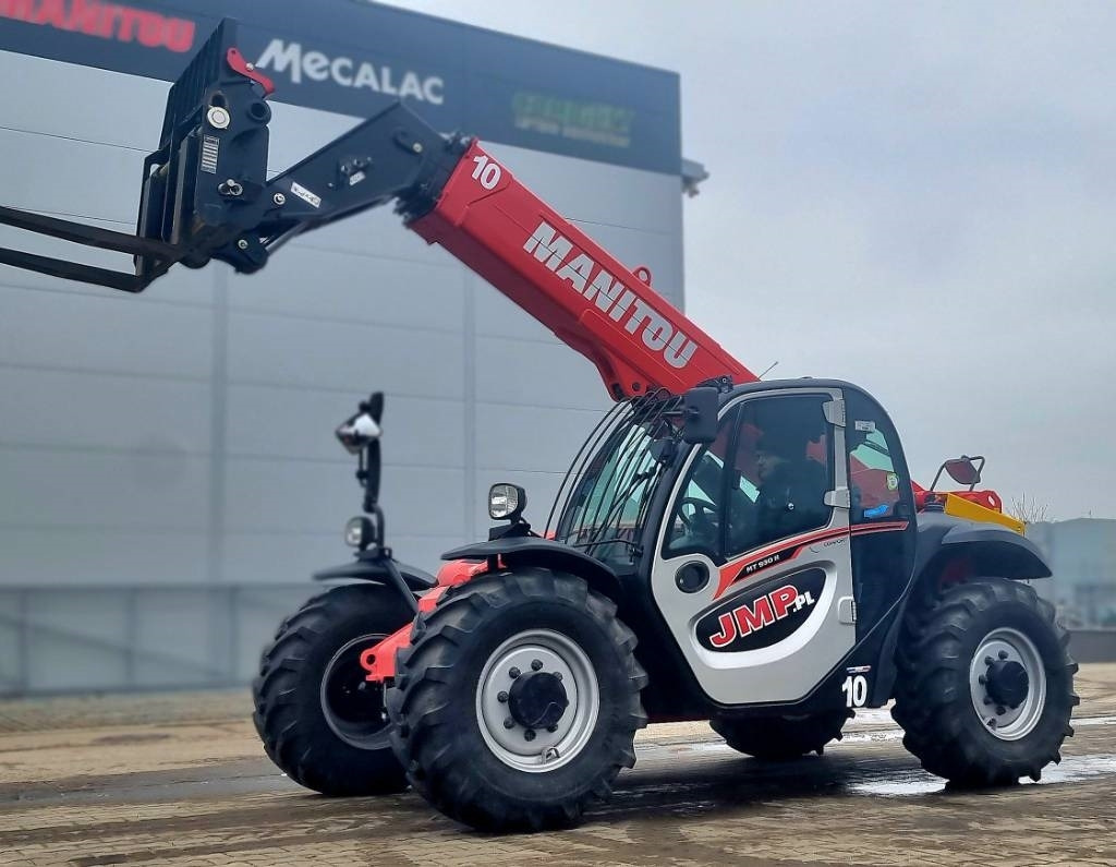 Manitou MT 930 H - Навантажувач телескопічний: фото 3 Manitou MT 930 H - Навантажувач телескопічний: фото 3