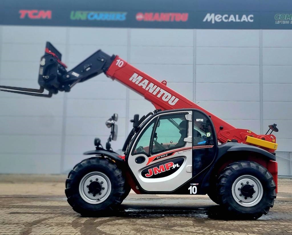 Manitou MT 930 H - Навантажувач телескопічний: фото 5 Manitou MT 930 H - Навантажувач телескопічний: фото 5