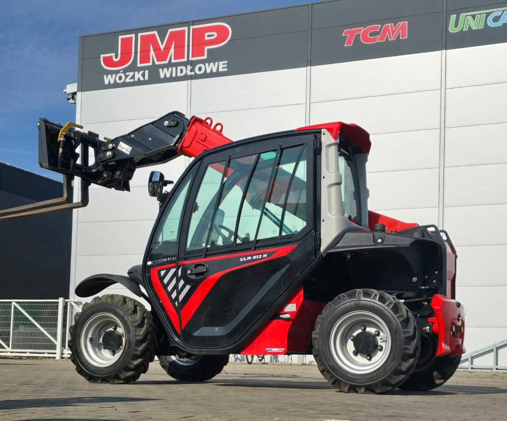 Manitou ULM 412 H DEMO - Навантажувач телескопічний: фото 5 Manitou ULM 412 H DEMO - Навантажувач телескопічний: фото 5