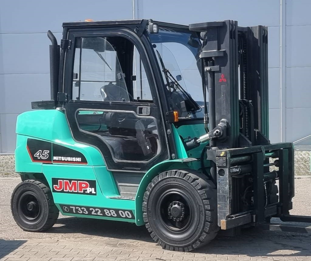 Mitsubishi FD45NT - Дизельний навантажувач: фото 1 Mitsubishi FD45NT - Дизельний навантажувач: фото 1