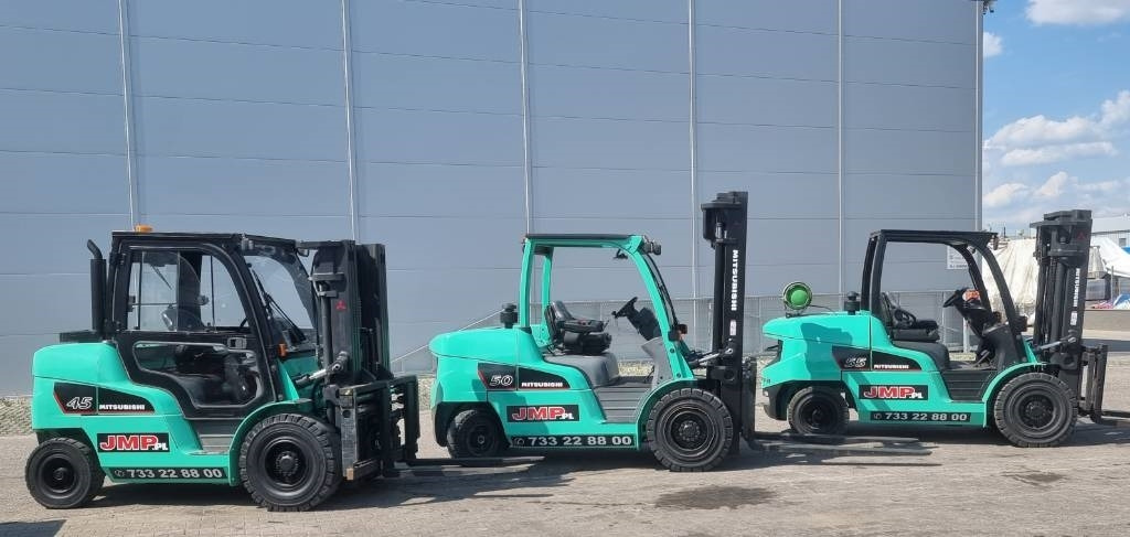 Mitsubishi FD45NT - Дизельний навантажувач: фото 5 Mitsubishi FD45NT - Дизельний навантажувач: фото 5