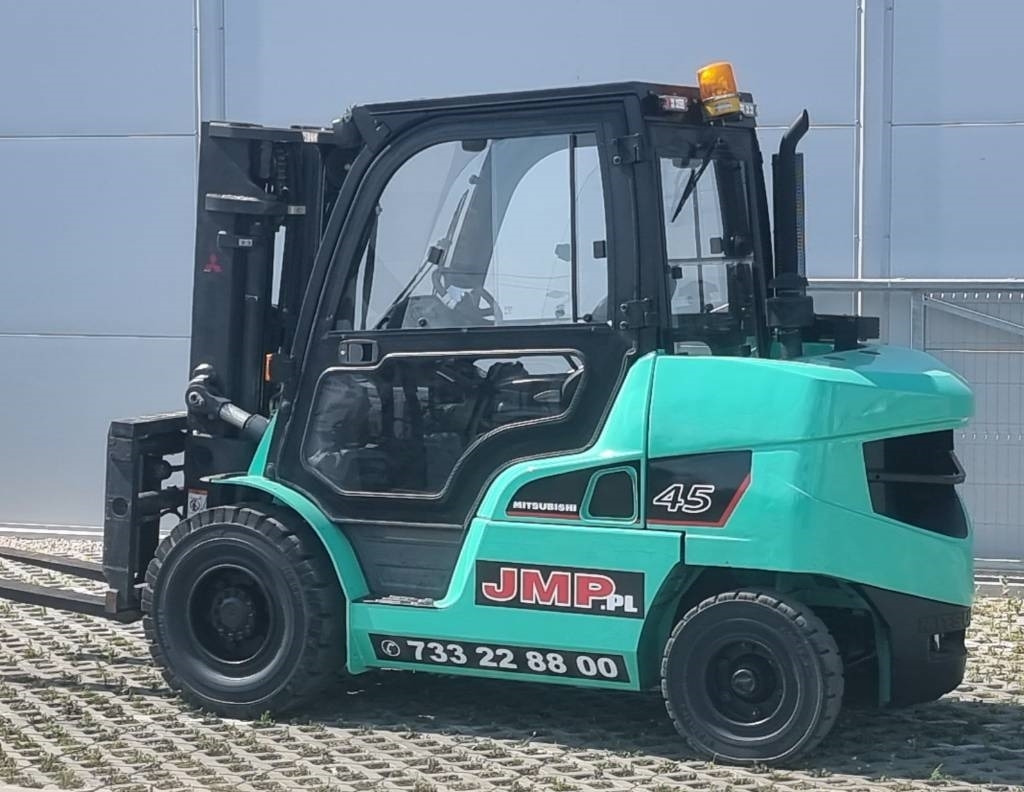 Mitsubishi FD45NT - Дизельний навантажувач: фото 2 Mitsubishi FD45NT - Дизельний навантажувач: фото 2