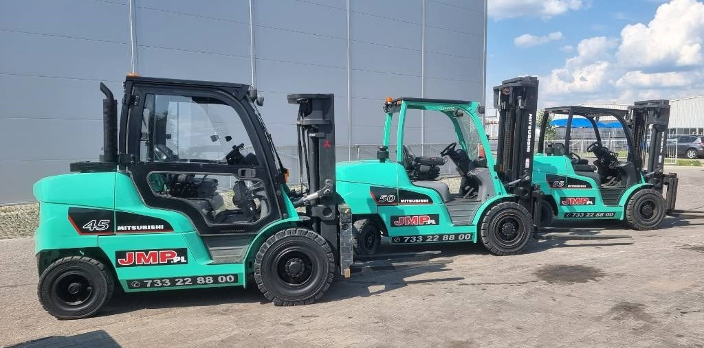 Mitsubishi FD45NT - Дизельний навантажувач: фото 4 Mitsubishi FD45NT - Дизельний навантажувач: фото 4