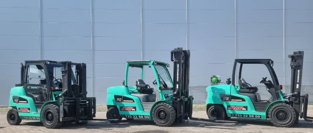 Mitsubishi FD50NT - Дизельний навантажувач: фото 4 Mitsubishi FD50NT - Дизельний навантажувач: фото 4