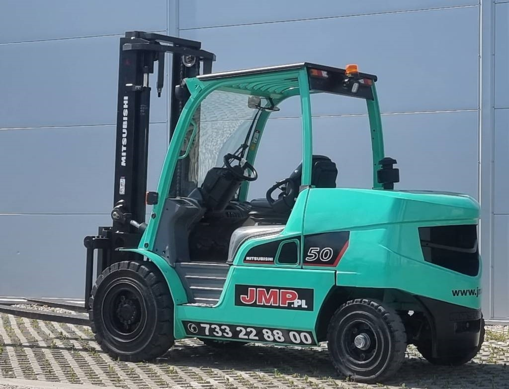 Mitsubishi FD50NT - Дизельний навантажувач: фото 1 Mitsubishi FD50NT - Дизельний навантажувач: фото 1