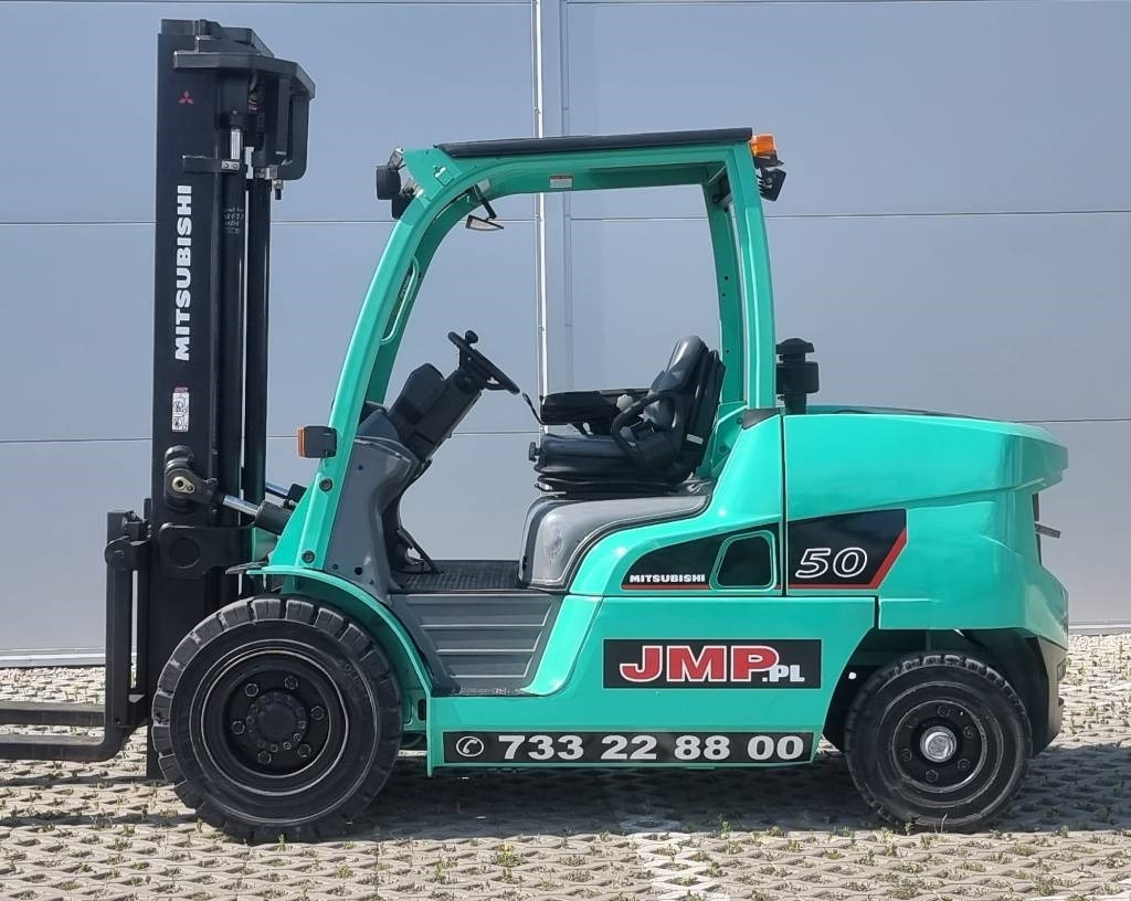 Mitsubishi FD50NT - Дизельний навантажувач: фото 2 Mitsubishi FD50NT - Дизельний навантажувач: фото 2