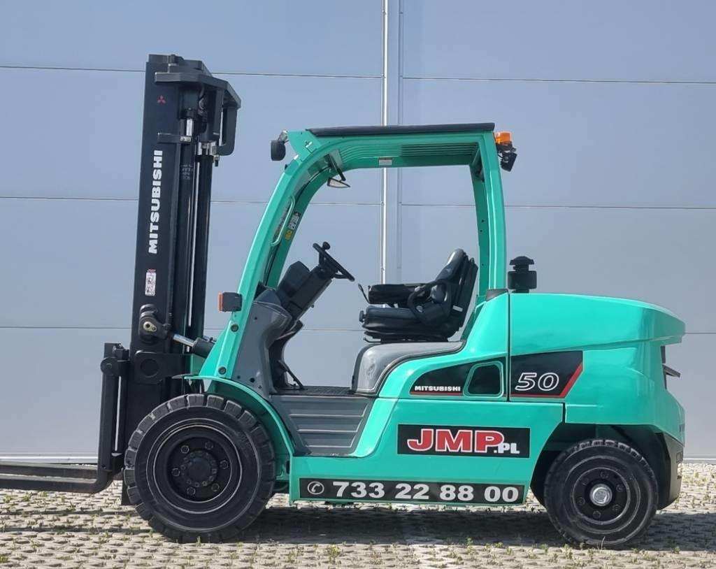 Mitsubishi FD50NT - Дизельний навантажувач: фото 3 Mitsubishi FD50NT - Дизельний навантажувач: фото 3